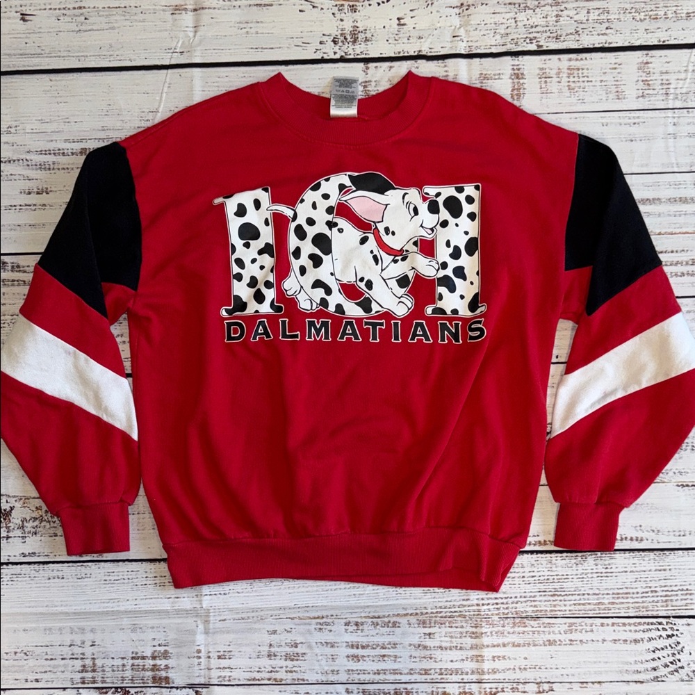 Disney Red Apparel Tag